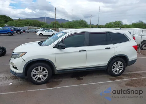 2017 Honda Pilot Lx z USA, uszkodzony, nr VIN 5FNYF5H19HB039369